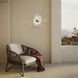Blossom LED 16 inch White Outdoor Wall Sconce